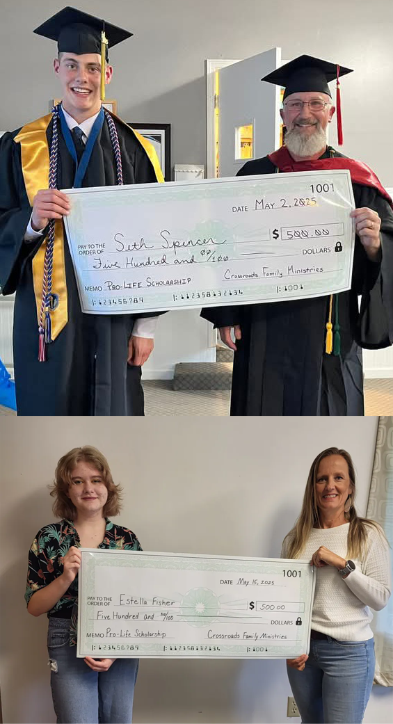 Congratulations to Seth and Estella